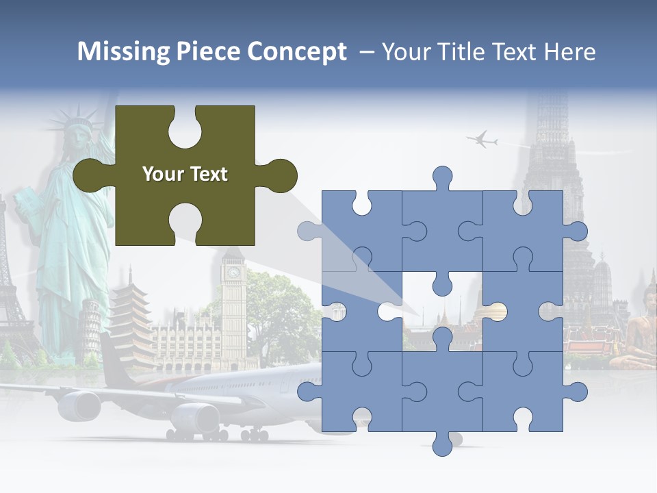 Japan Bangkok Taj PowerPoint Template