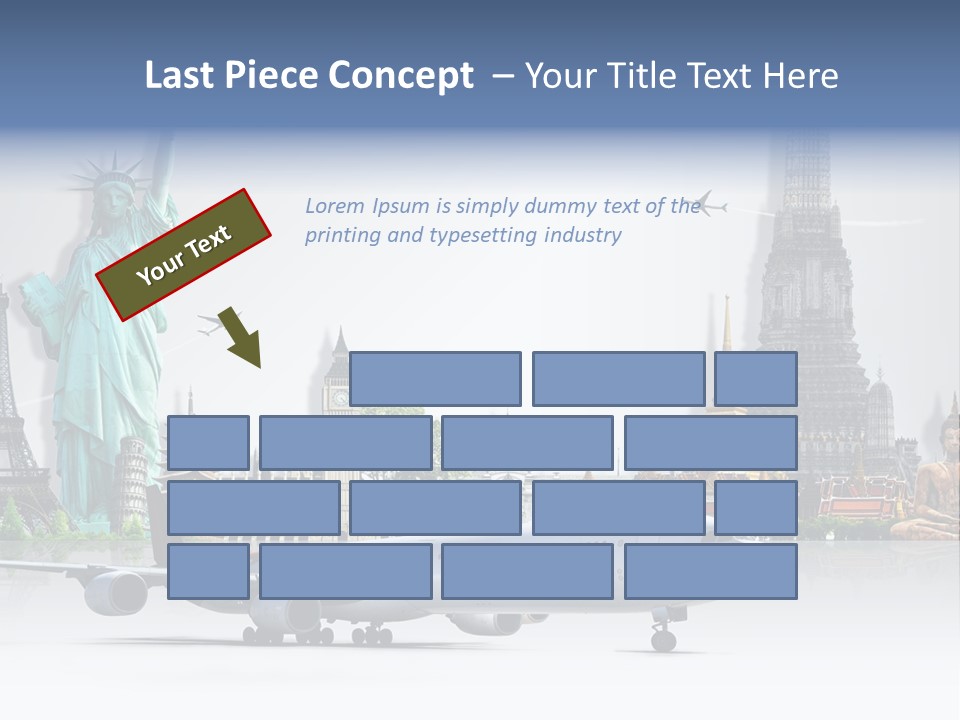 Japan Bangkok Taj PowerPoint Template