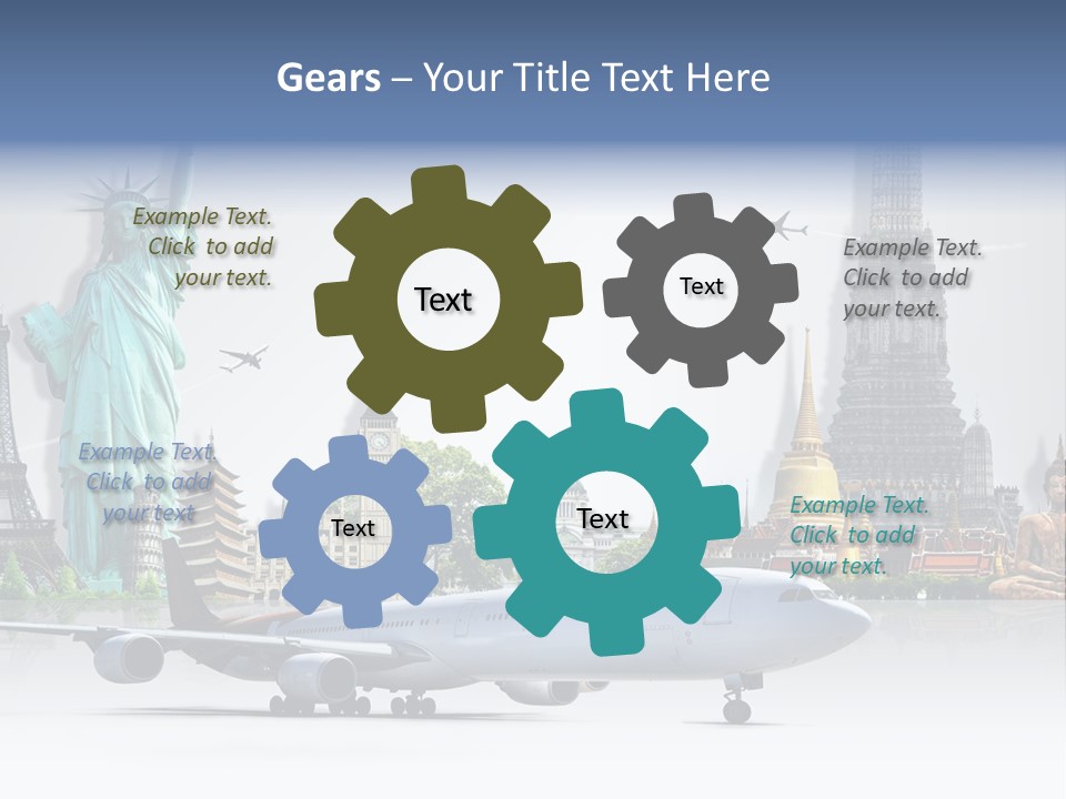 Japan Bangkok Taj PowerPoint Template