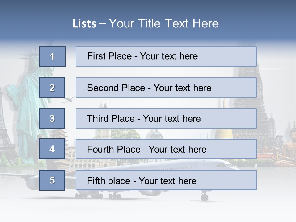 Japan Bangkok Taj PowerPoint Template