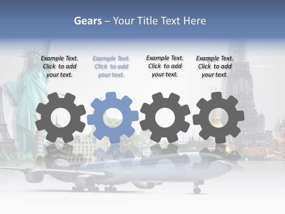 Japan Bangkok Taj PowerPoint Template