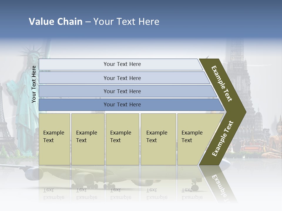 Japan Bangkok Taj PowerPoint Template