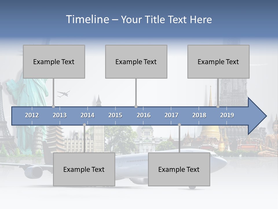 Japan Bangkok Taj PowerPoint Template