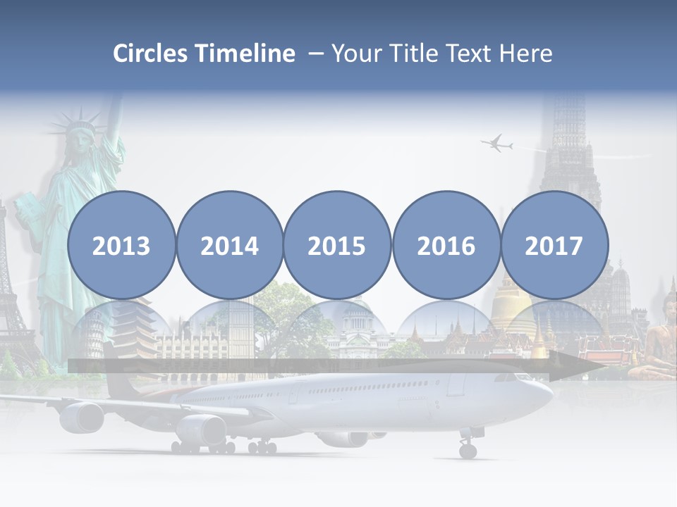 Japan Bangkok Taj PowerPoint Template