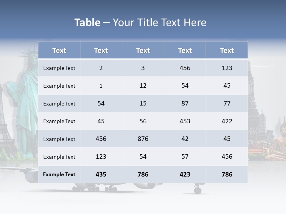 Japan Bangkok Taj PowerPoint Template