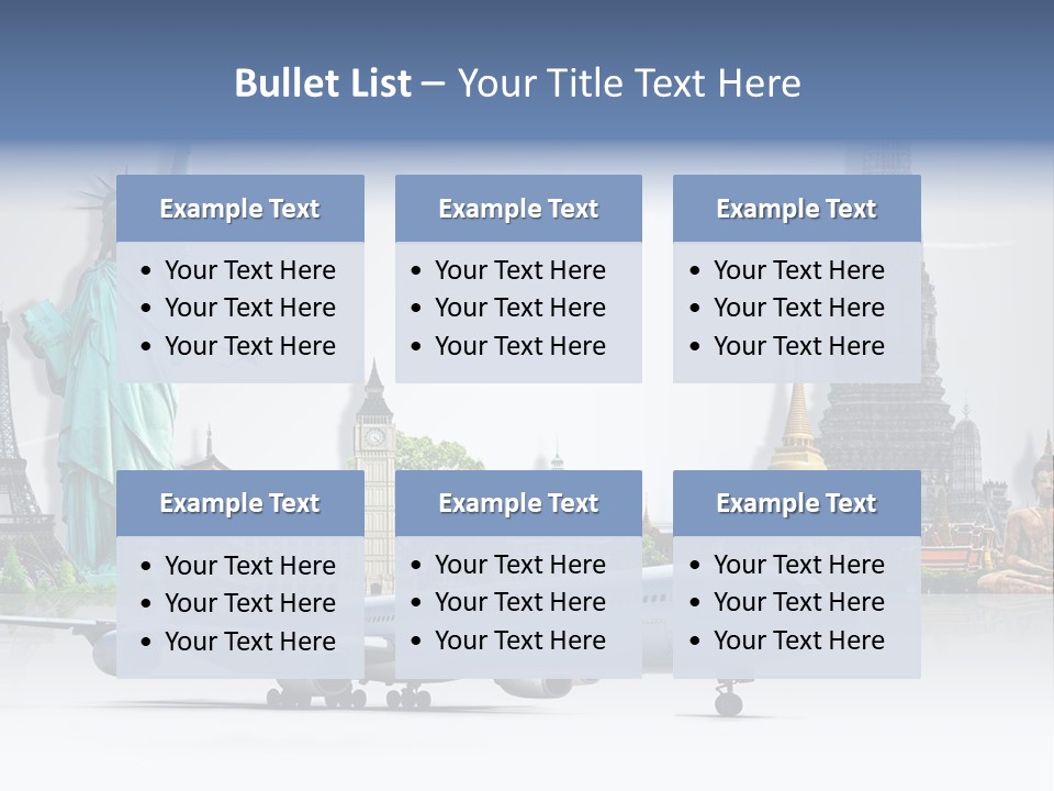 Japan Bangkok Taj PowerPoint Template