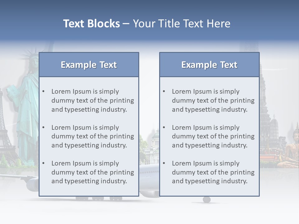 Japan Bangkok Taj PowerPoint Template