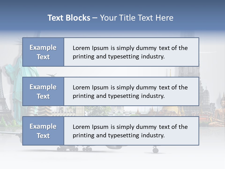 Japan Bangkok Taj PowerPoint Template