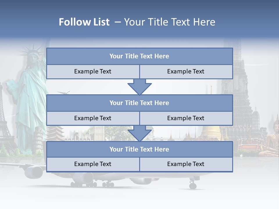 Japan Bangkok Taj PowerPoint Template