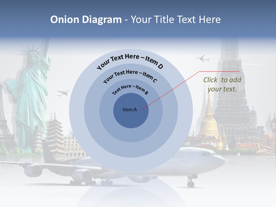 Japan Bangkok Taj PowerPoint Template