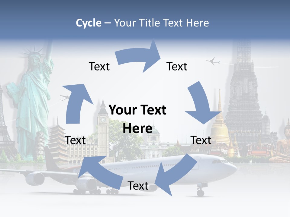 Japan Bangkok Taj PowerPoint Template