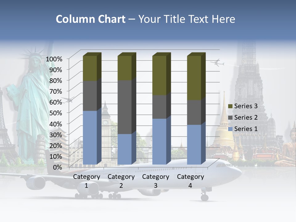 Japan Bangkok Taj PowerPoint Template