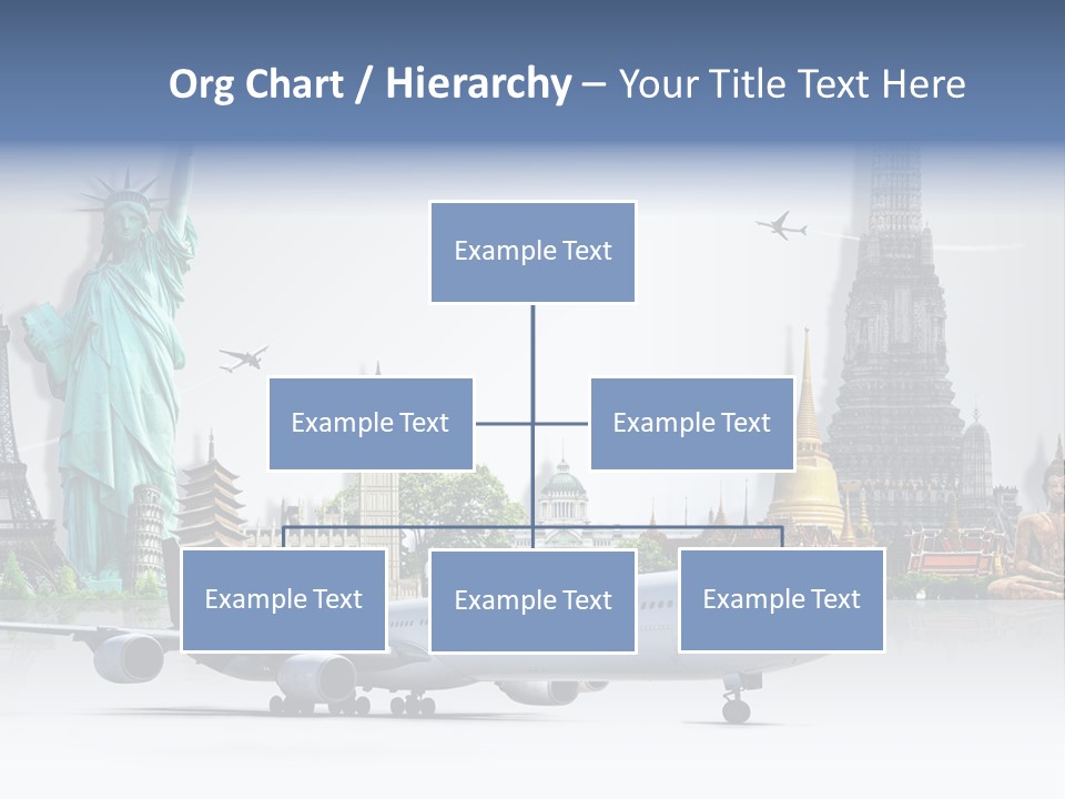 Japan Bangkok Taj PowerPoint Template