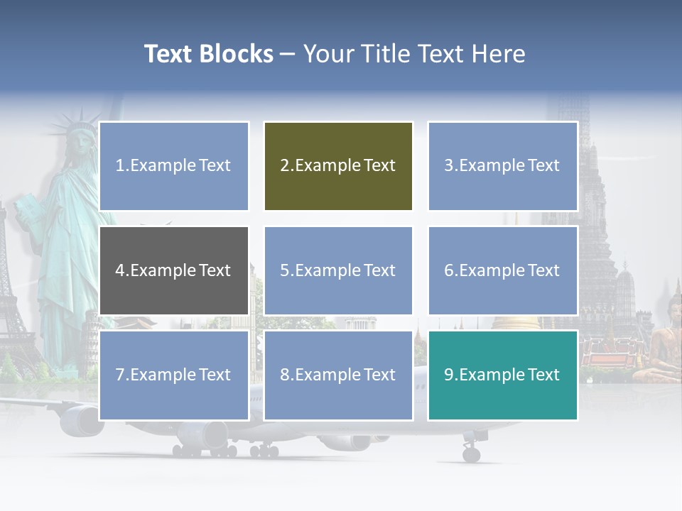 Japan Bangkok Taj PowerPoint Template