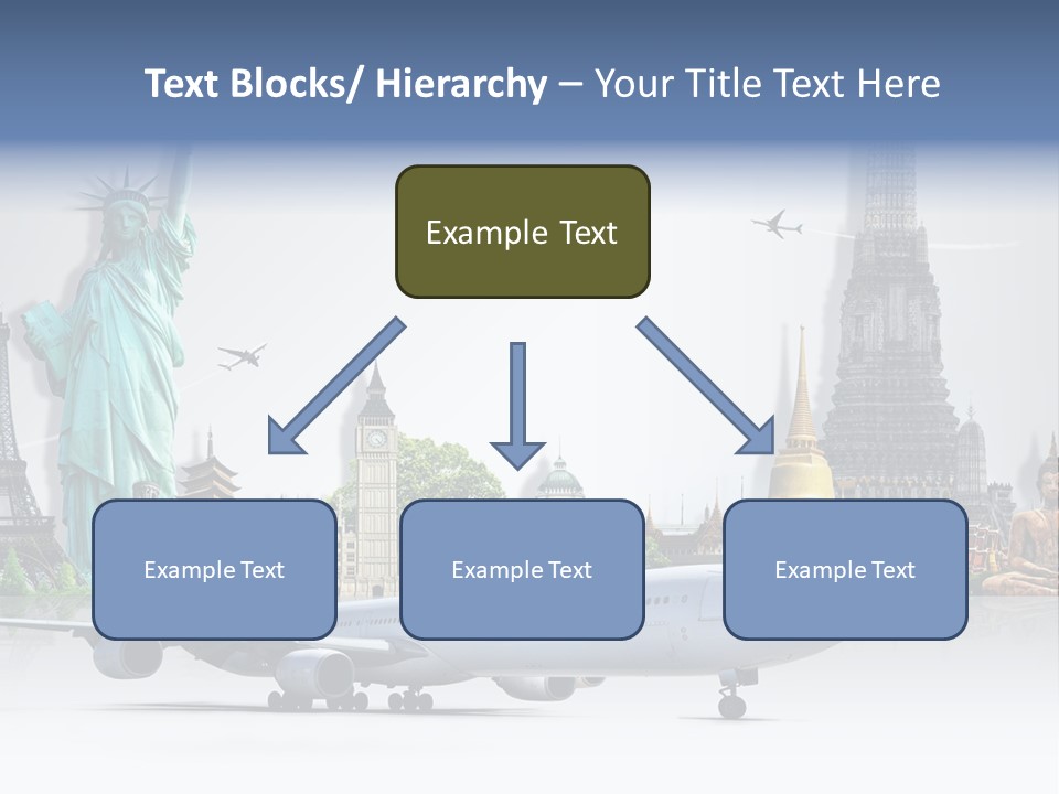 Japan Bangkok Taj PowerPoint Template