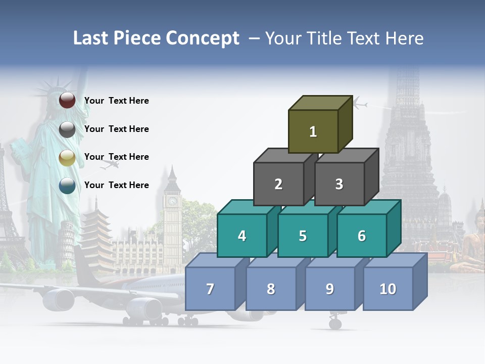 Japan Bangkok Taj PowerPoint Template