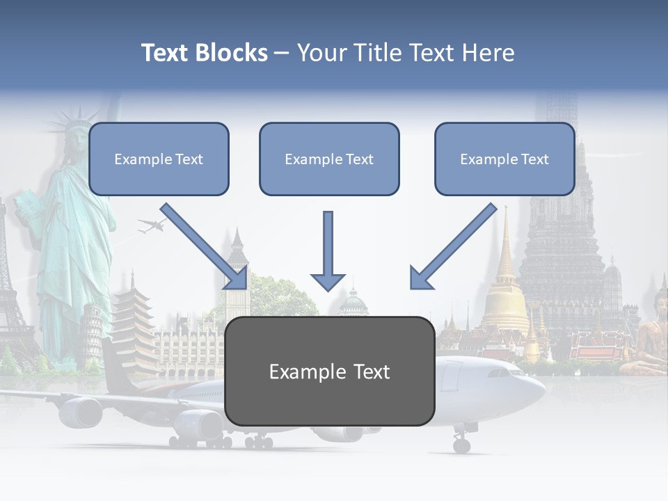 Japan Bangkok Taj PowerPoint Template