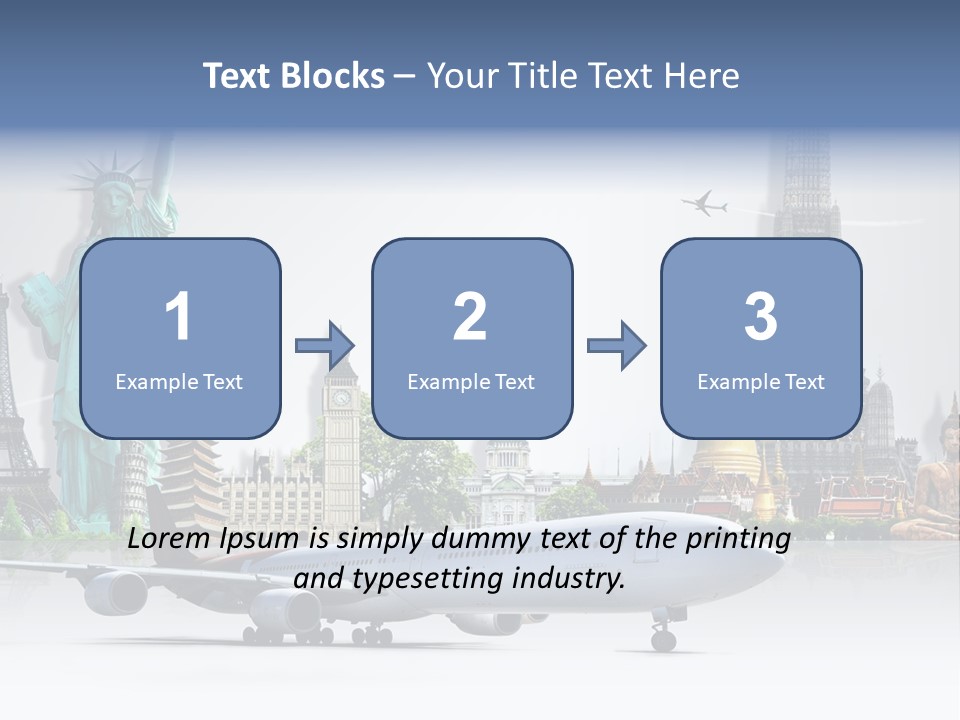 Japan Bangkok Taj PowerPoint Template