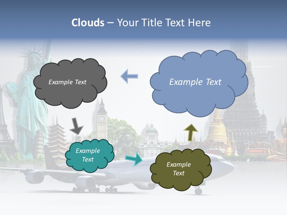 Japan Bangkok Taj PowerPoint Template