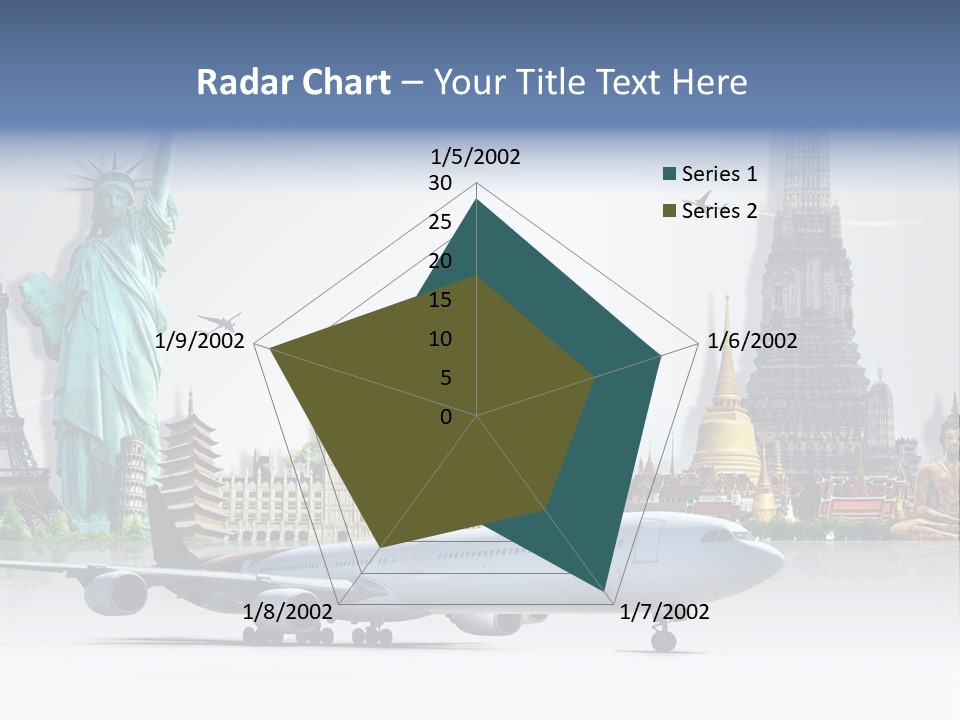 Japan Bangkok Taj PowerPoint Template
