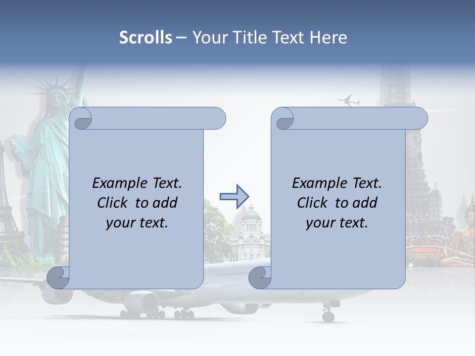 Japan Bangkok Taj PowerPoint Template