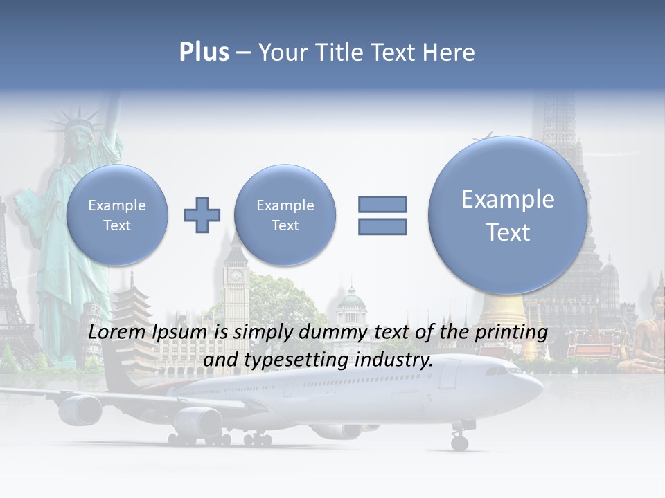 Japan Bangkok Taj PowerPoint Template