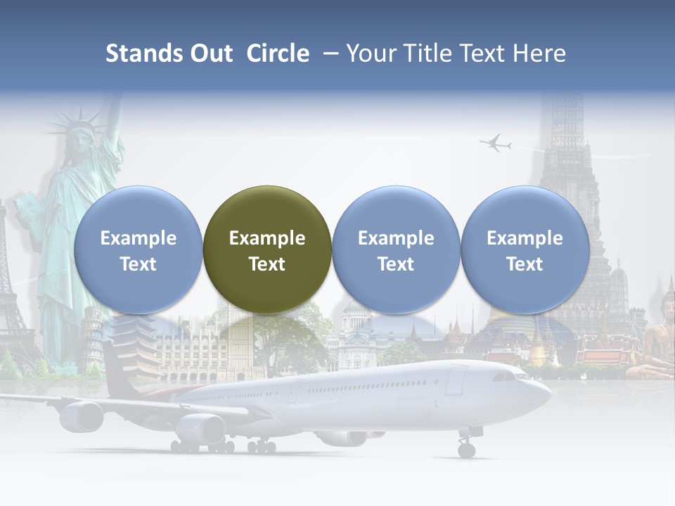 Japan Bangkok Taj PowerPoint Template