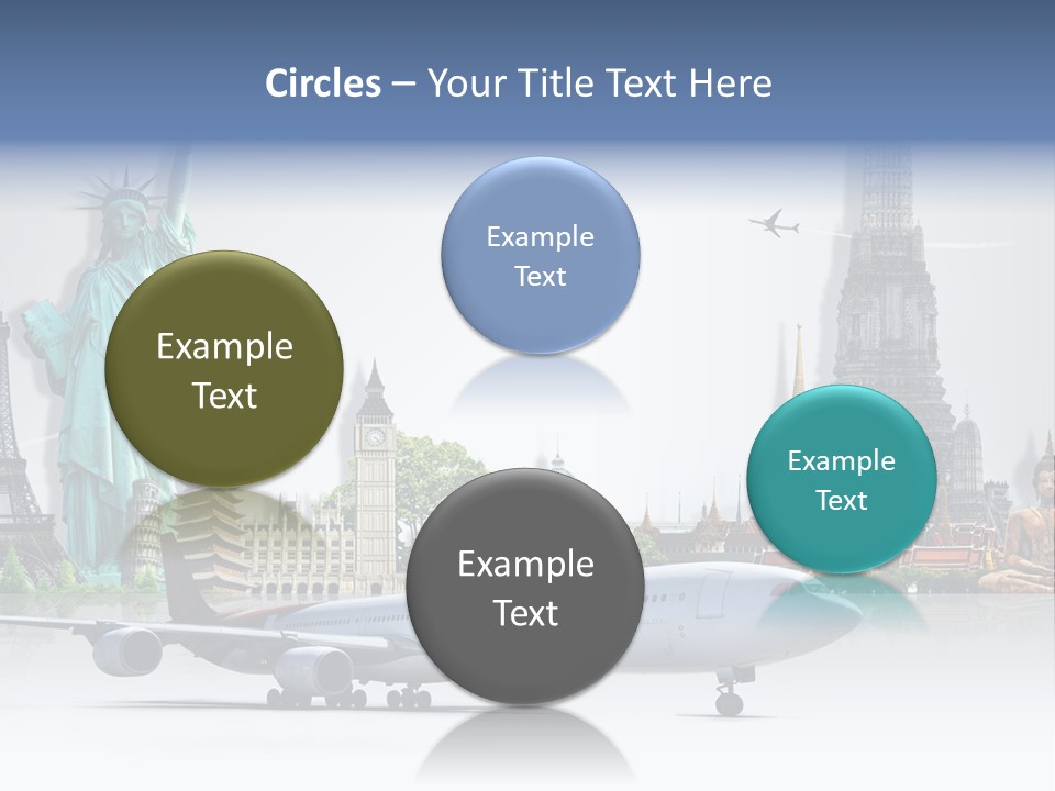 Japan Bangkok Taj PowerPoint Template