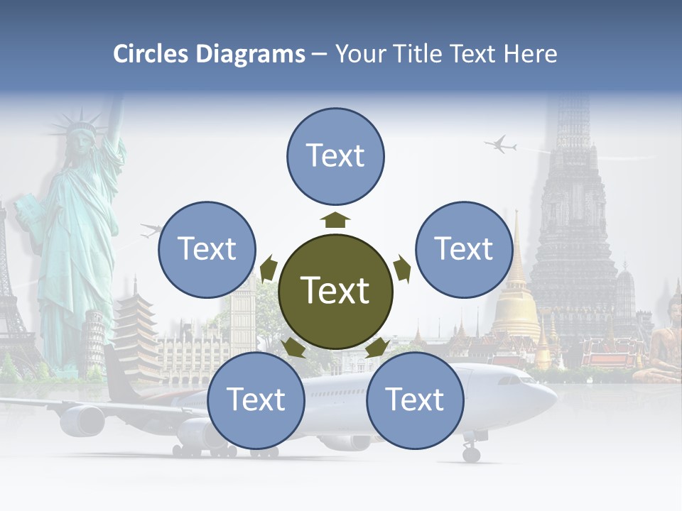 Japan Bangkok Taj PowerPoint Template