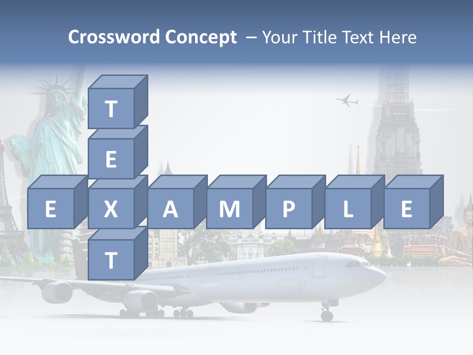 Japan Bangkok Taj PowerPoint Template