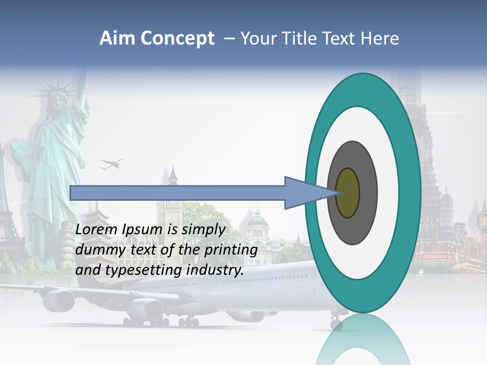 Japan Bangkok Taj PowerPoint Template