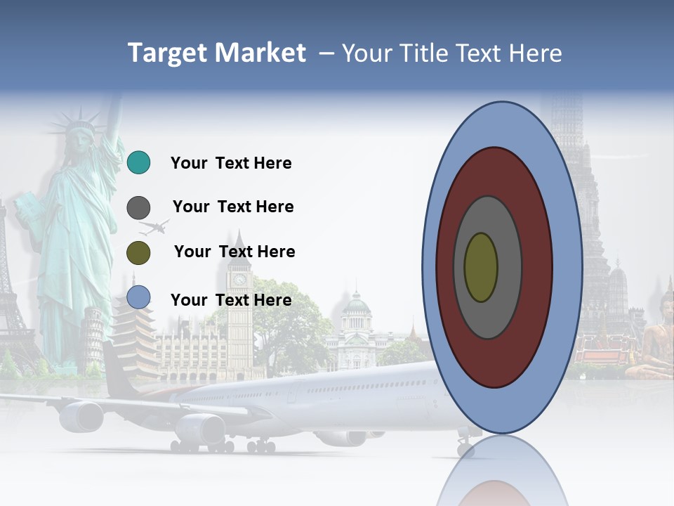 Japan Bangkok Taj PowerPoint Template