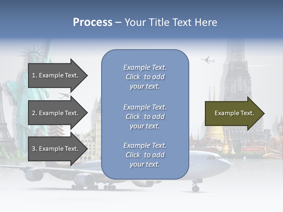 Japan Bangkok Taj PowerPoint Template