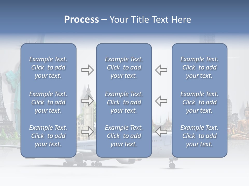 Japan Bangkok Taj PowerPoint Template