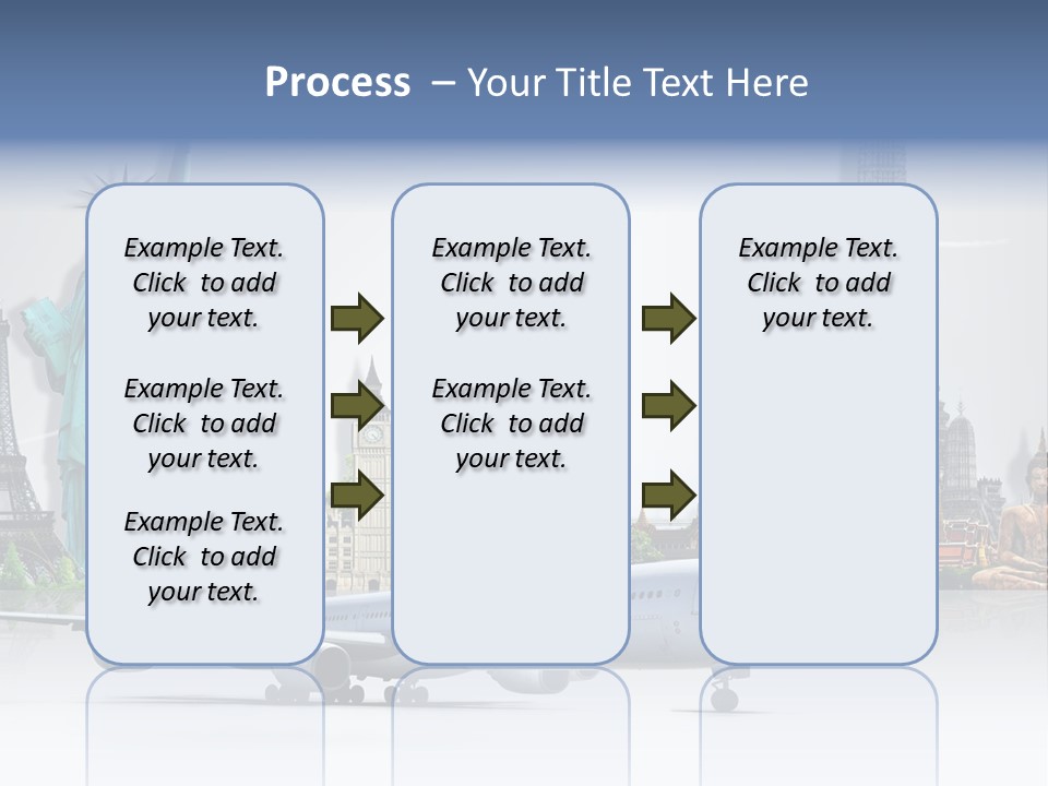 Japan Bangkok Taj PowerPoint Template