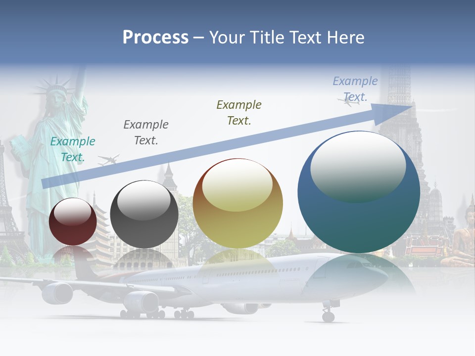 Japan Bangkok Taj PowerPoint Template