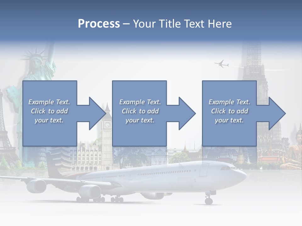 Japan Bangkok Taj PowerPoint Template