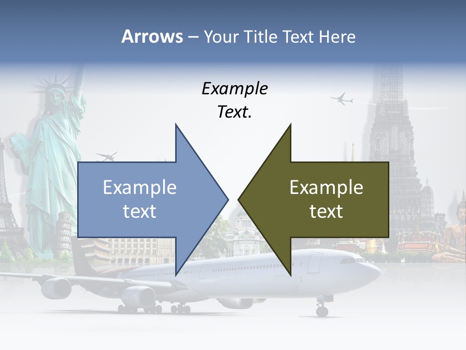 Japan Bangkok Taj PowerPoint Template