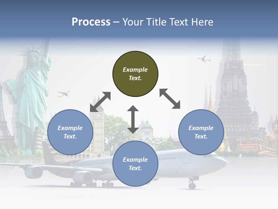 Japan Bangkok Taj PowerPoint Template