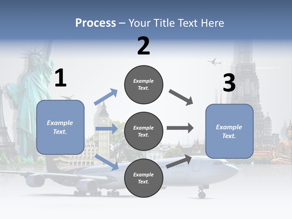 Japan Bangkok Taj PowerPoint Template