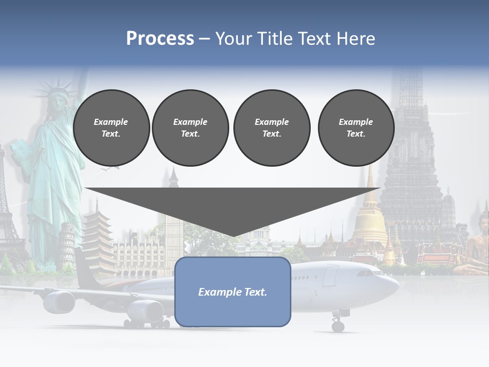 Japan Bangkok Taj PowerPoint Template