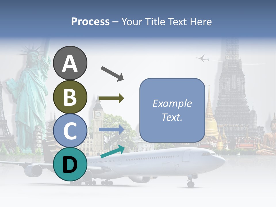 Japan Bangkok Taj PowerPoint Template