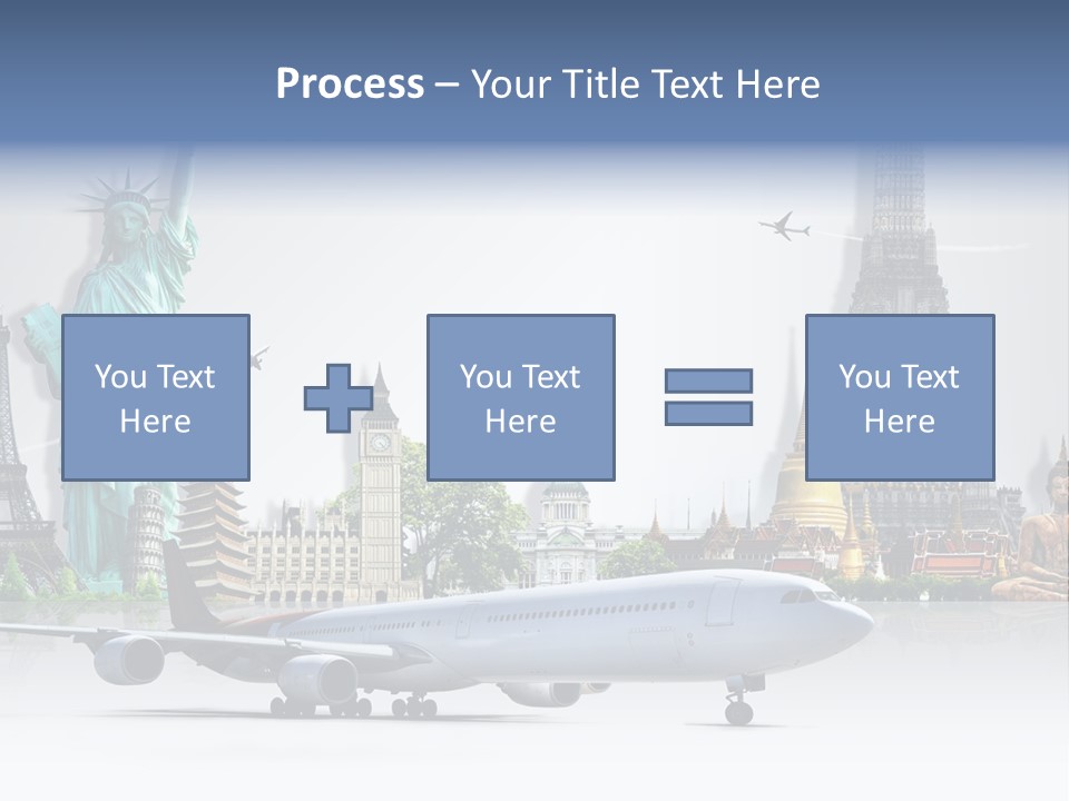 Japan Bangkok Taj PowerPoint Template