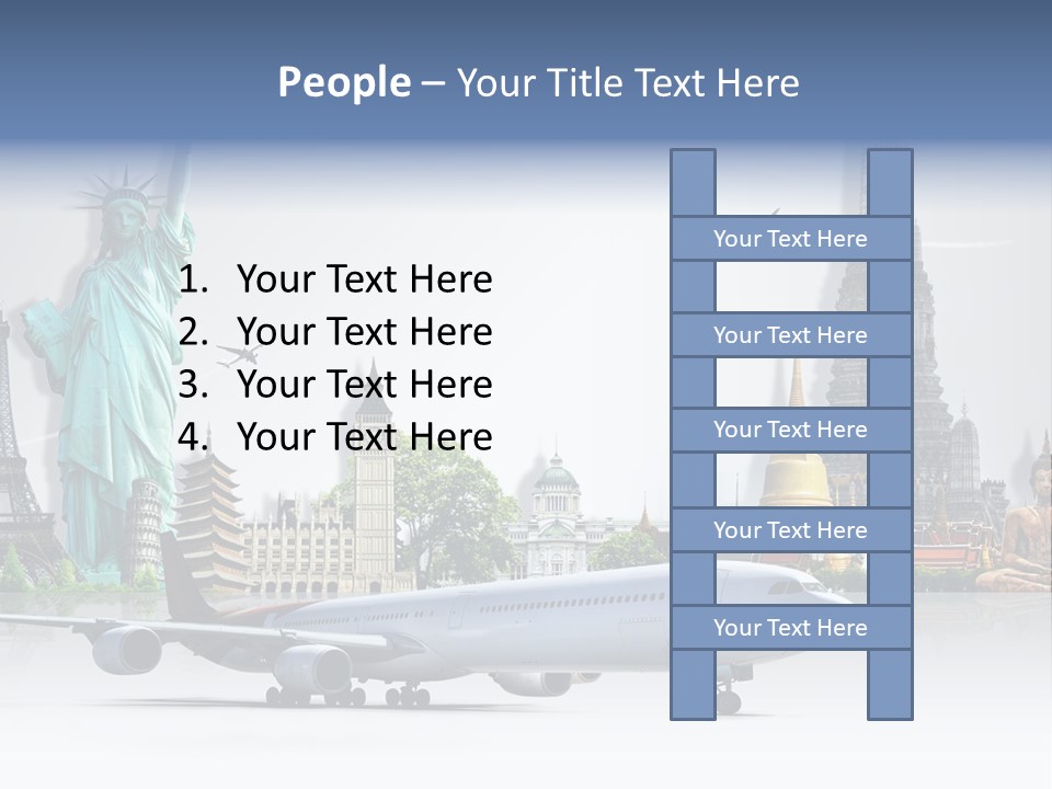 Japan Bangkok Taj PowerPoint Template