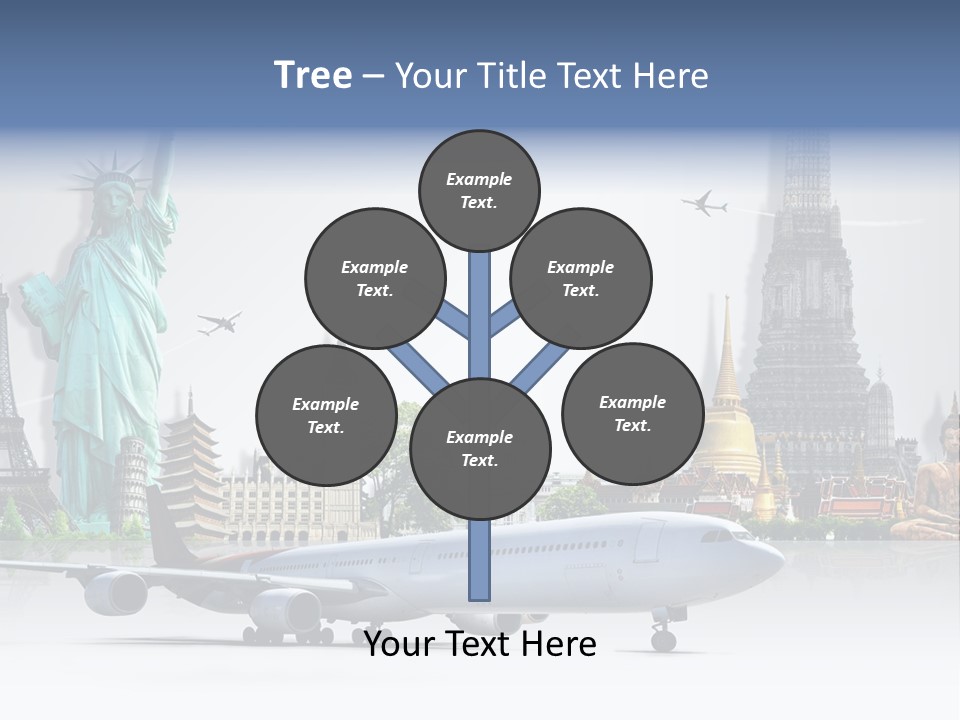 Japan Bangkok Taj PowerPoint Template