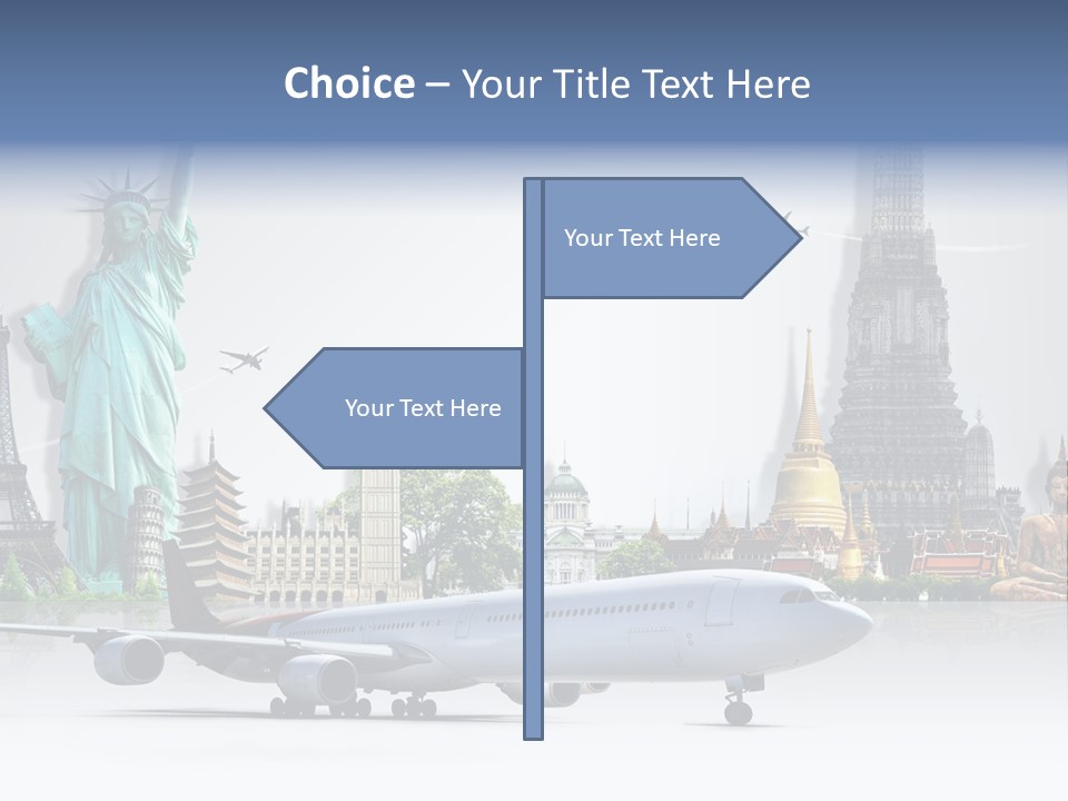 Japan Bangkok Taj PowerPoint Template