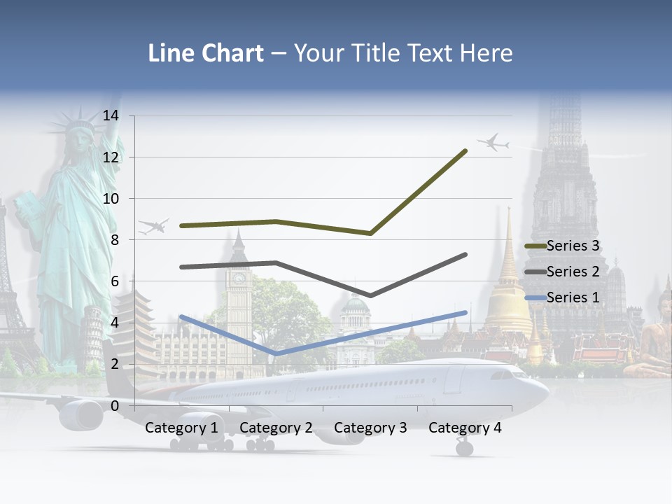 Japan Bangkok Taj PowerPoint Template