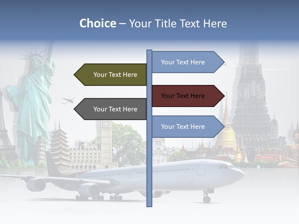 Japan Bangkok Taj PowerPoint Template