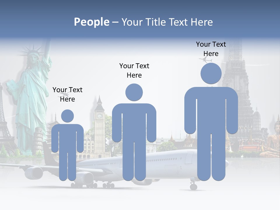 Japan Bangkok Taj PowerPoint Template