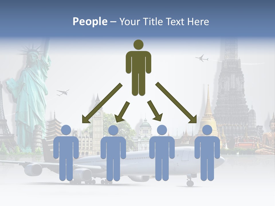 Japan Bangkok Taj PowerPoint Template